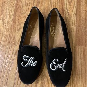 Stubbs and Whoottn Velvet Mens Slippers